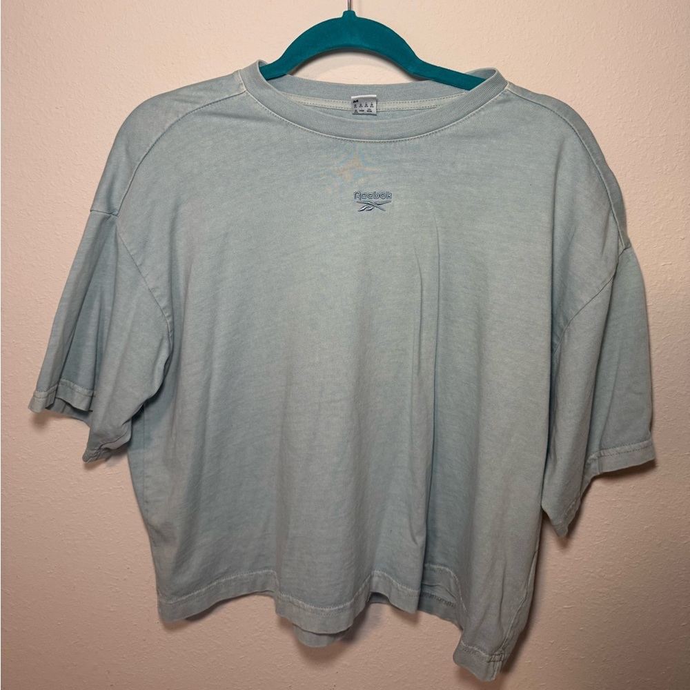Reebok Sky Blue Tee